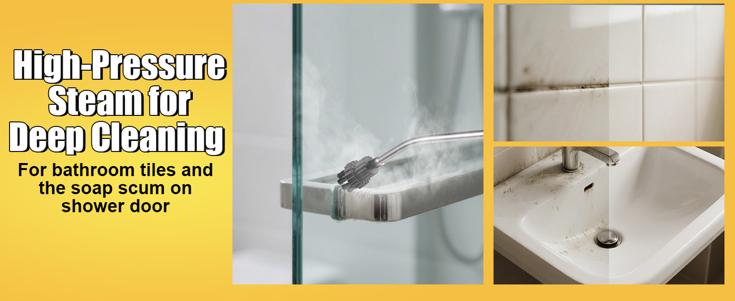 Steam Cleaner for Home