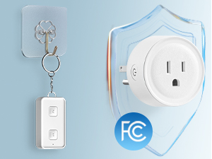 remote control outlet plug