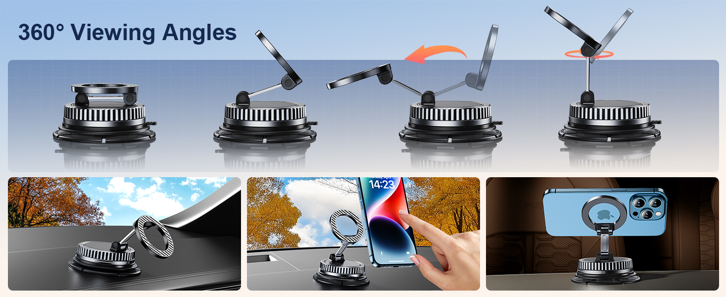 car phone holder magnetic