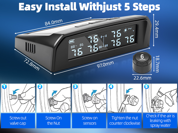 tpms tire pressure monitor system