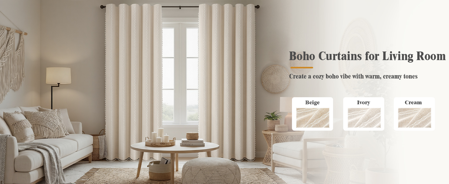 Curtains for Living Room