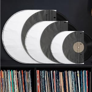 10-inch Round Bottom Premium Inner Sleeves - 25pcs/pack