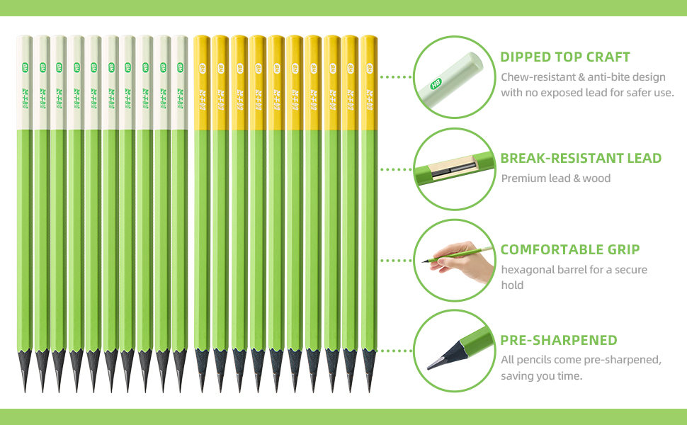 Pencil Features