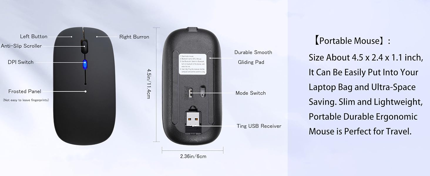 Bluetooth Wireless Mouse