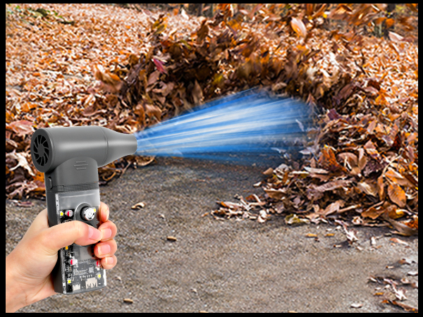 electronic barber air duster