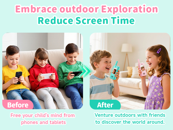 video walkie talkies