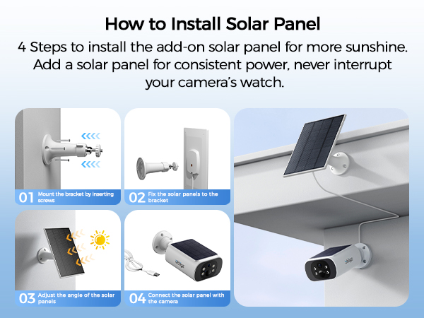 how to install solar panel