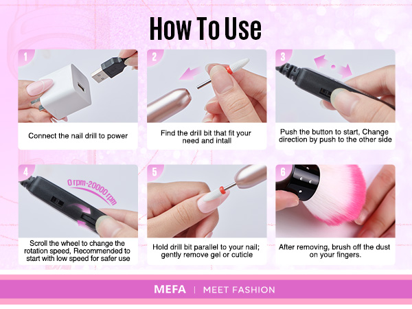 Electric Nail File