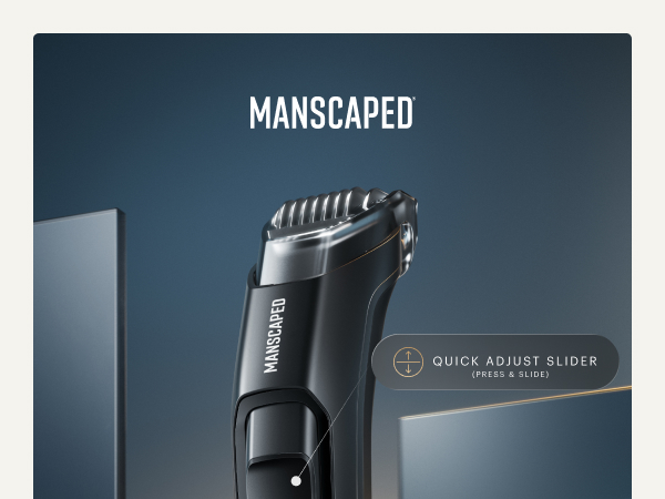 manscapes beard hedger mens mustache trimmer groomer clipper shaver guard long short stubble