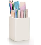 minimaliving square pen holder (Beige)