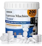 Espresso Machine Cleaning Tablets Descaling -200 Tablets, Compatible with Breville Barista Expres...