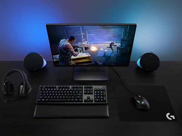 G513 RGB + LIGHTSYNC Mechanical Gaming Keyboard