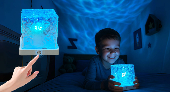 bathroom mood lighting wireless lamp