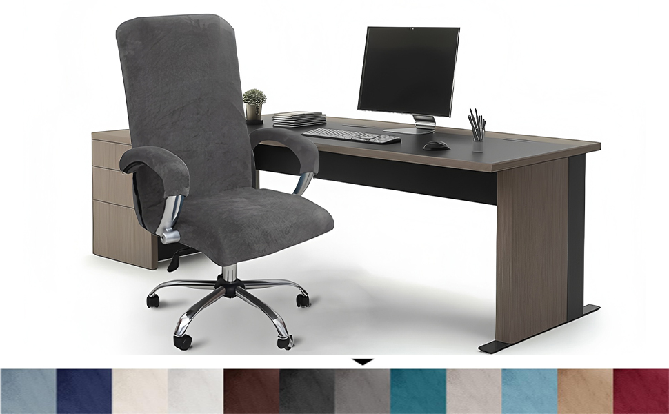 stretch seat covers for office chair
