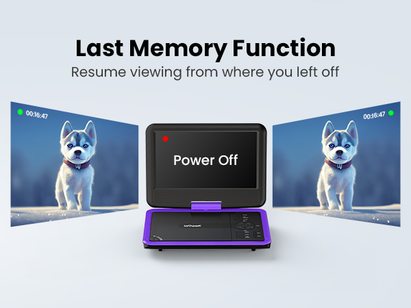 Auto-Resume Playback, Go back to where you left off