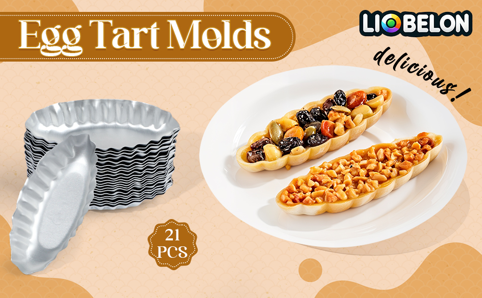 Egg Tart Molds