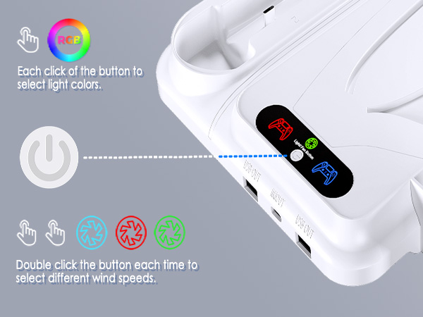 Safe PS5 Accessories Organizer