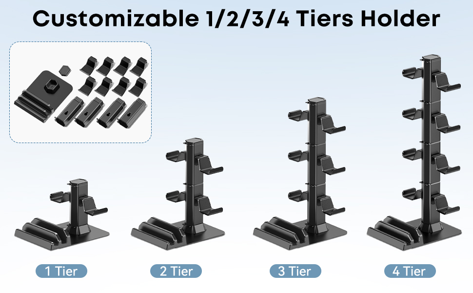 Controll Holder 8 Hooks