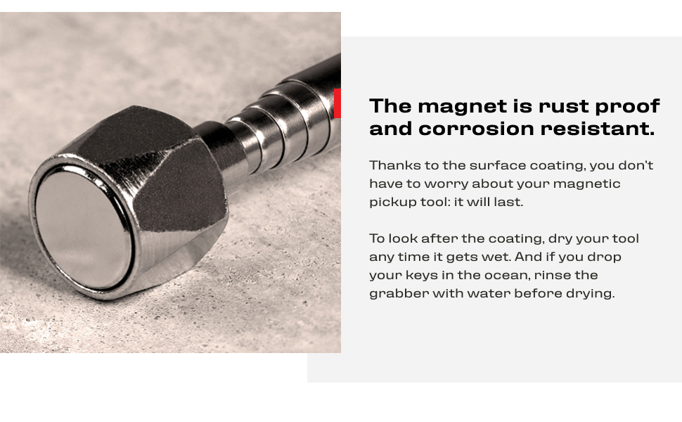 magnet pick stick telescoping duty heavy tools grab long reach set grabbers reaching picker