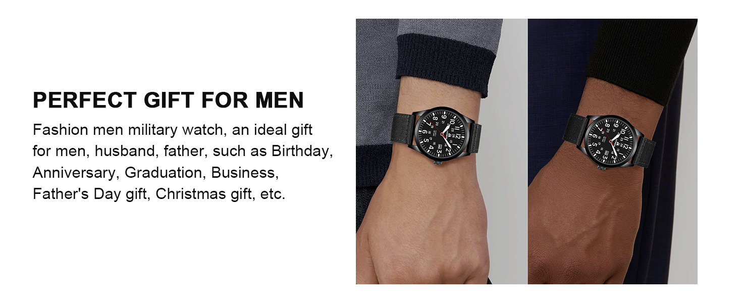 men watch