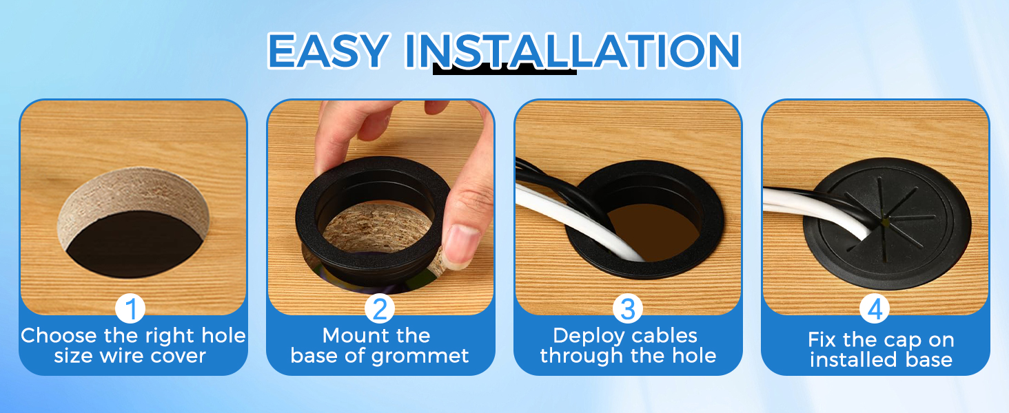 desk power grommet cable wire covers for wall ceiling hole cover