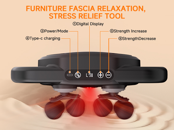 deep tissue muscle massagers