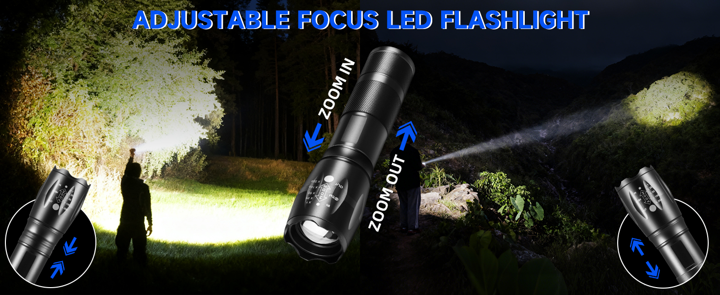 SMALL FLASHLIGHT POWERFUL-2