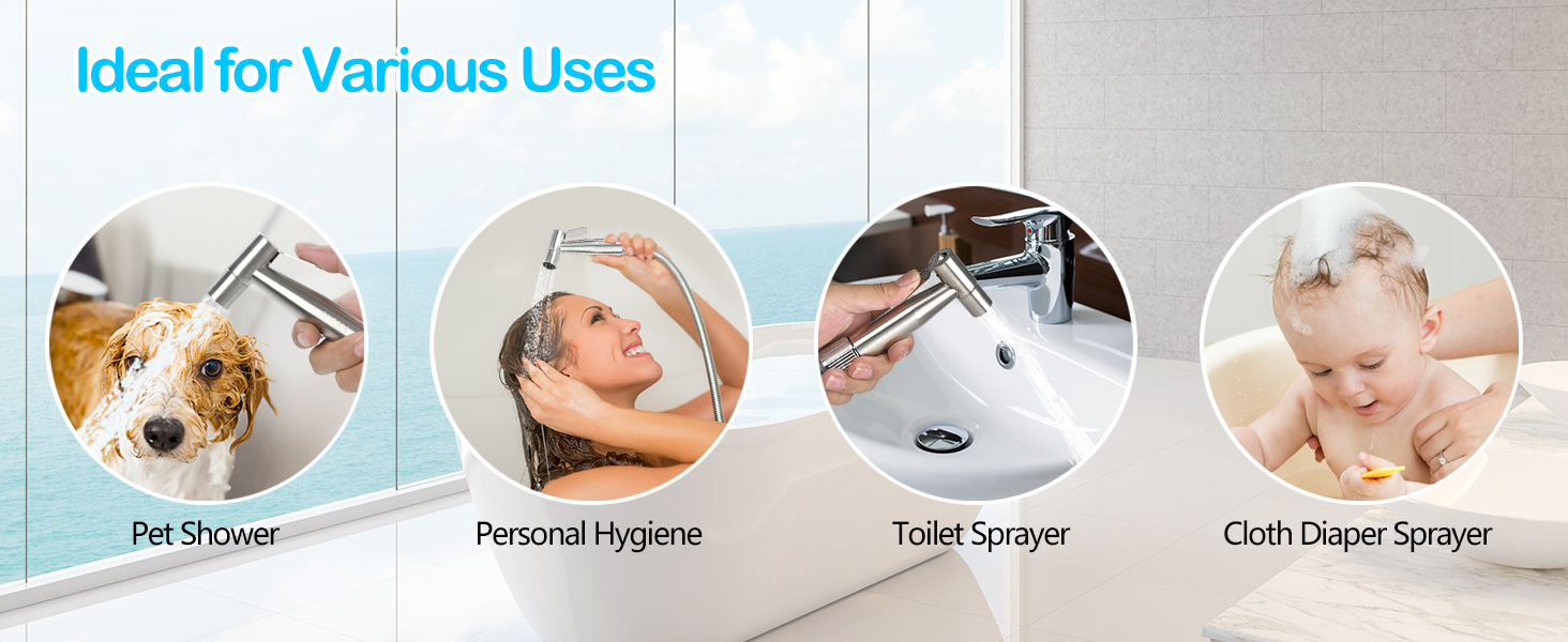Blissland Bidet Sprayer for Toilet