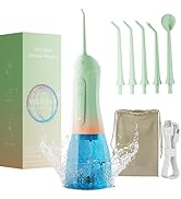 Portable Water flosser Teeth Adults,lvfen