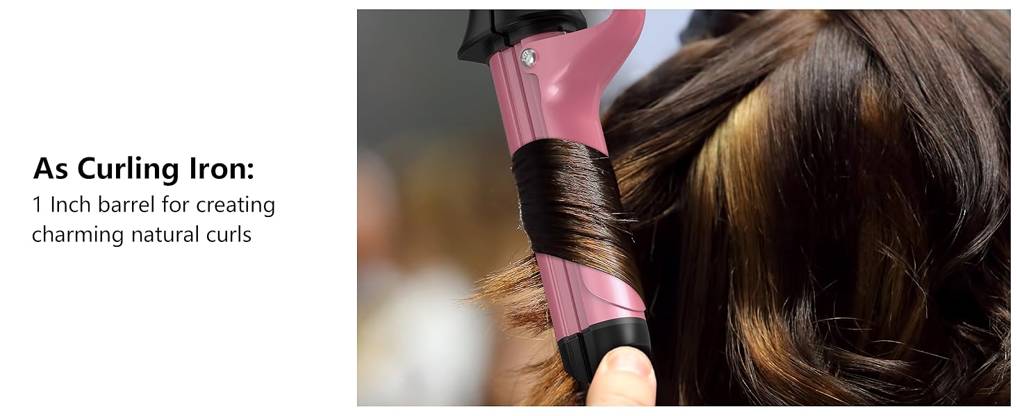 mini curling iron for short hair