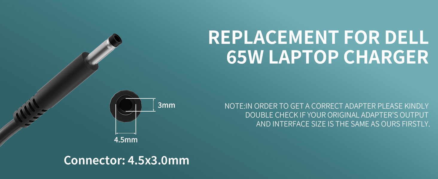 Laptop Charger for Dell