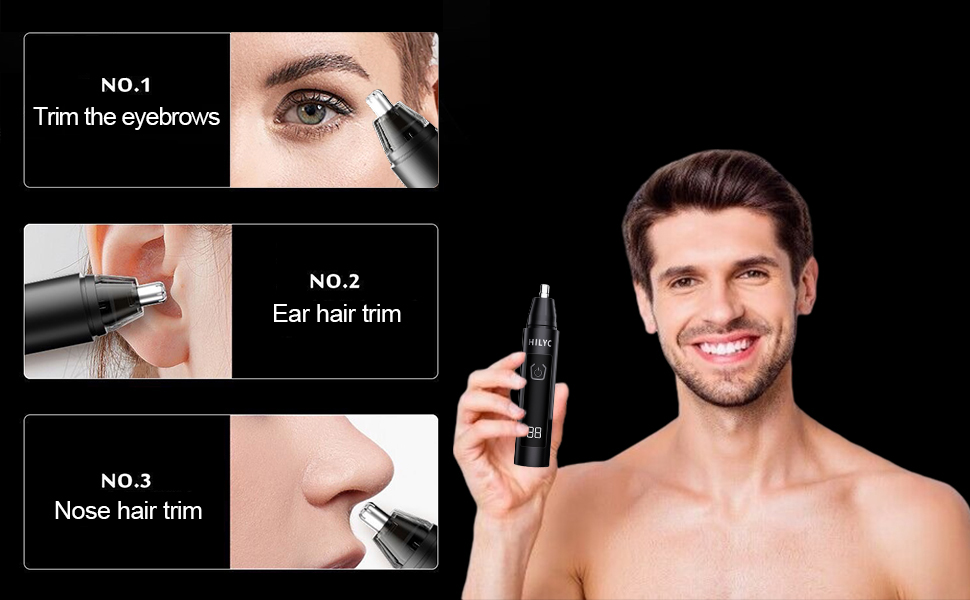 nose hair trimmer for men