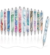 Maritown 12pcs Cute Flower Pens for Women Girls Fancy Pen Floral Pens Pretty Writing Ballpoints P...