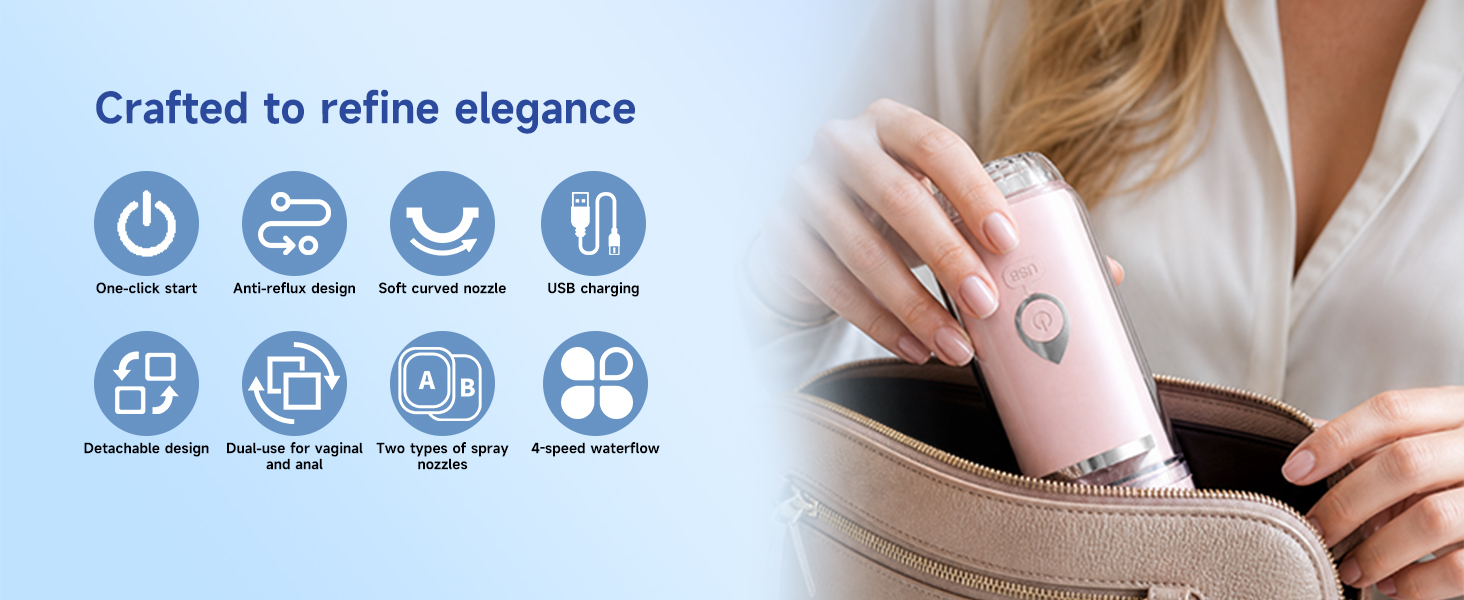 travel bidet portable high pressure