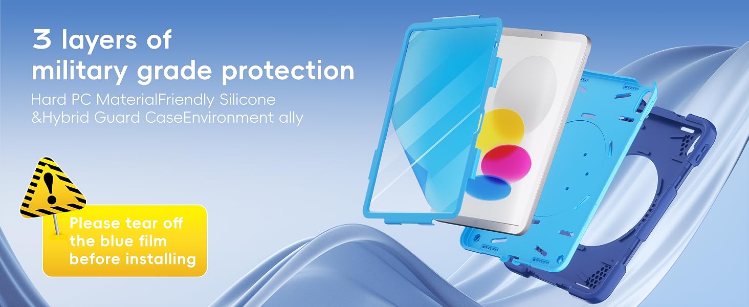 iPad (A16) 11th /10th Generation Case