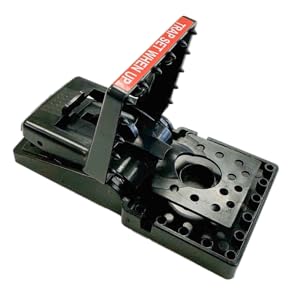 JT Eaton JAWZ 409BULK Mouse Snap Trap