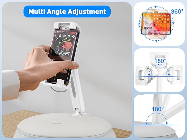 iPad pillow holder for lap