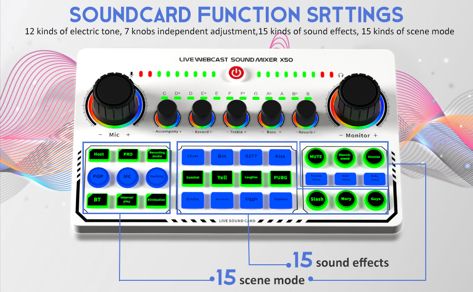 Live Sound Card