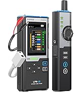 FNIRSI LPM-10A Network Cable Tester &amp; Wire Tracer Anti-Interference Cable Tracing, Port Identific...