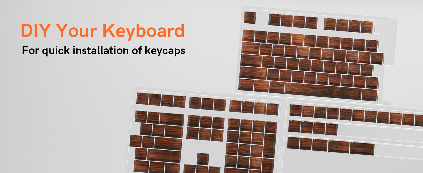 DIY Your Keyboard and For quick installation of keycaps