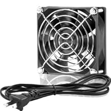 8cm cooling fan 115v 120v 220v 240v with power cord