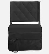 stadium seats with back support