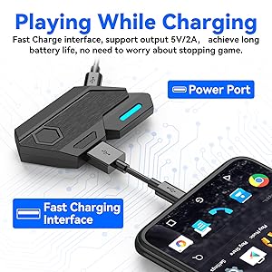 Wired Keyboard and Mouse Adapter