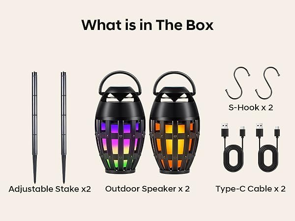 outdoor speakers bluetooth