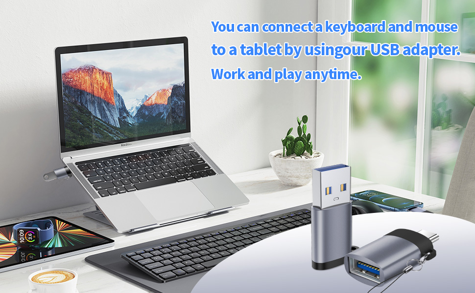USB to USB C Adapter 