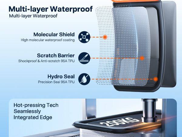 cell phone waterproof pouch