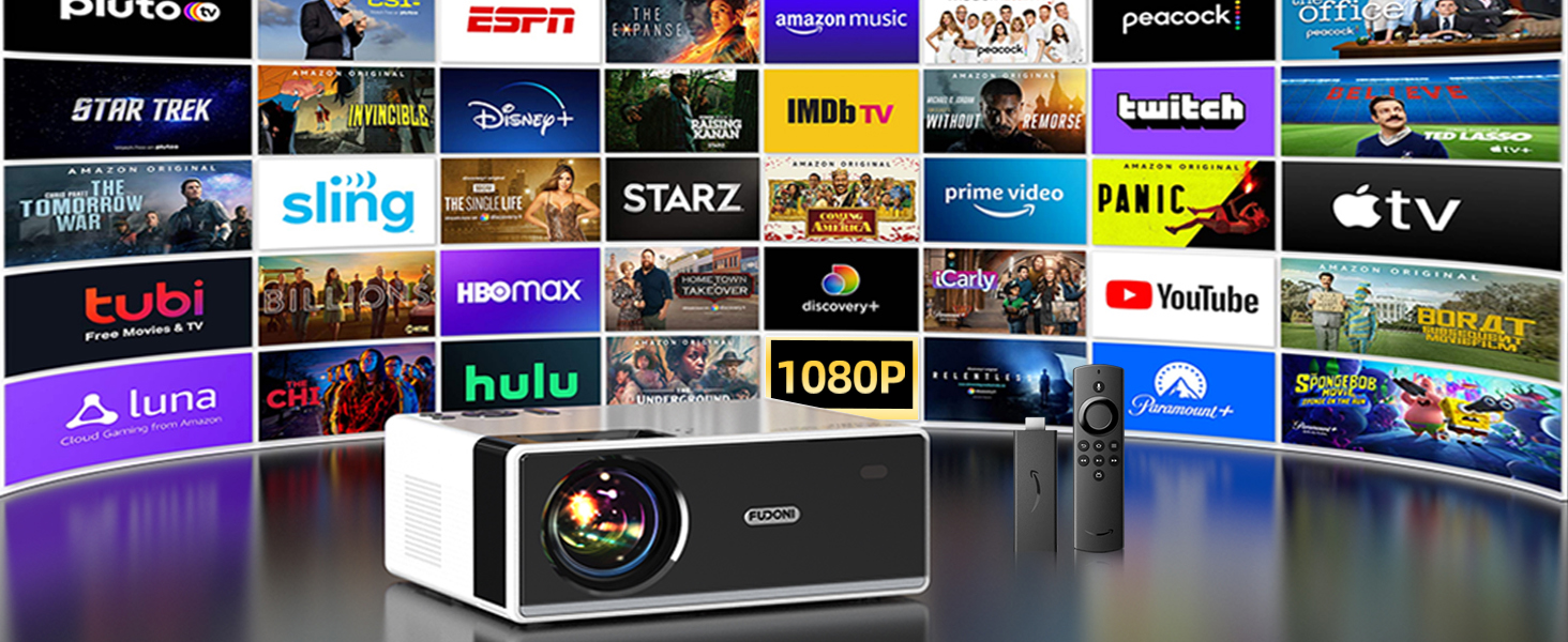 projector with wifi and bluetooth