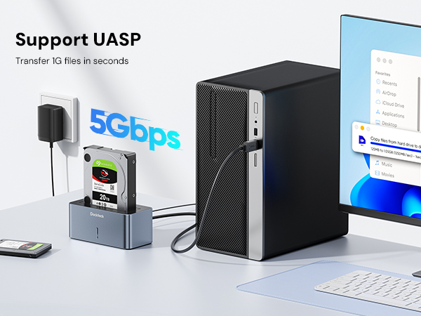 sata docking station hard drive duplicator cloner external hard drive dock