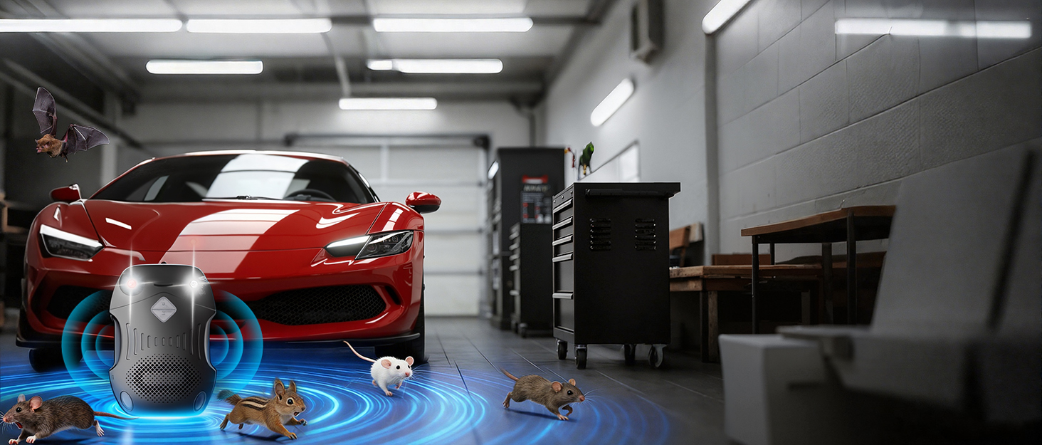 Ultrasonic Rodent Repeller