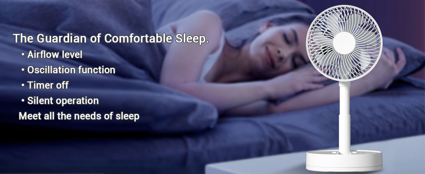 Portable Battery Fan